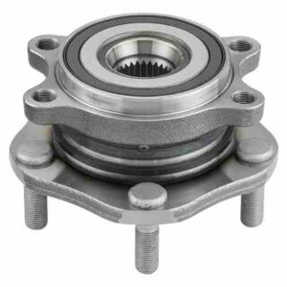 Front Wheel Bearing and Hub Assembly