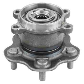 Rear Wheel Bearing and Hub Assembly