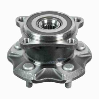 Rear Wheel Bearing and Hub Assembly