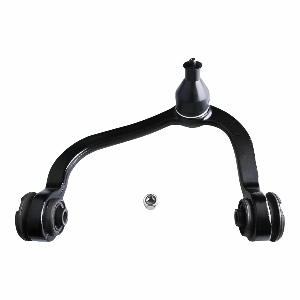 Front Left Upper Suspension Control Arm and Ball Joint Assembly