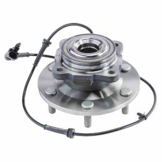 Rear Wheel Bearing and Hub Assembly