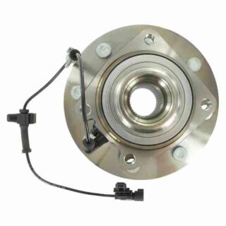 Front Wheel Bearing and Hub Assembly