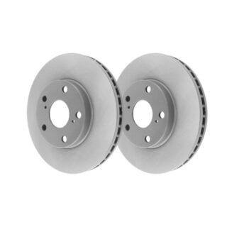Front Standard Brake Rotor Set of 2