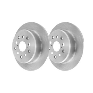 Rear Standard Brake Rotor Set of 2