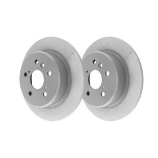 Rear Standard Brake Rotor Set of 2