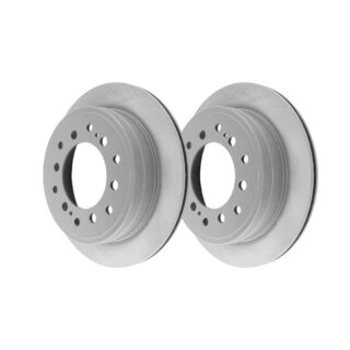 Rear Standard Brake Rotor Set of 2