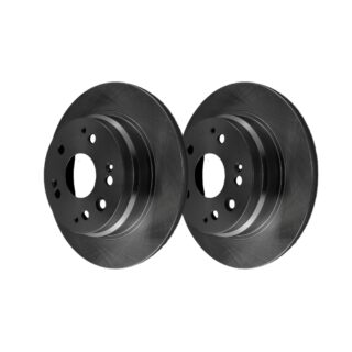 Rear Standard Brake Rotor Set of 2