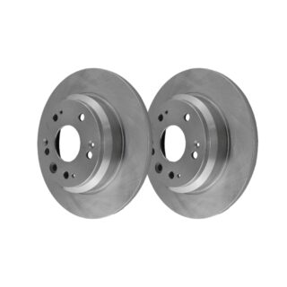 Rear Standard Brake Rotor Set of 2