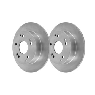 Rear Standard Brake Rotor Set of 2