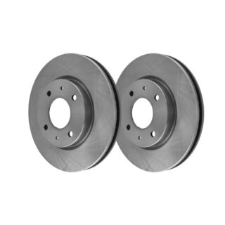 Front Standard Brake Rotor Set of 2