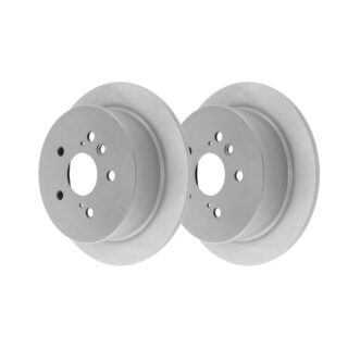 Rear Standard Brake Rotor Set of 2