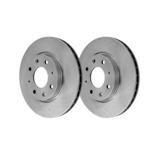 Front Standard Brake Rotor Set of 2