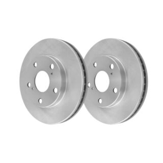 Front Standard Brake Rotor Set of 2