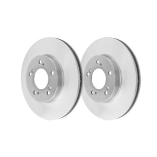 Front Standard Brake Rotor Set of 2