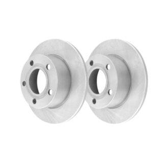 Rear Standard Brake Rotor Set of 2