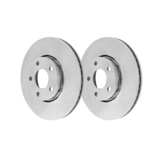 Front Standard Brake Rotor Set of 2