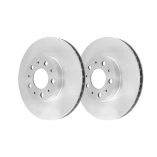 Front Standard Brake Rotor Set of 2