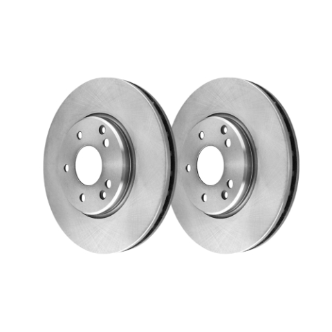 Front Standard Brake Rotor Set of 2