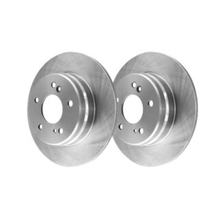 Rear Standard Brake Rotor Set of 2