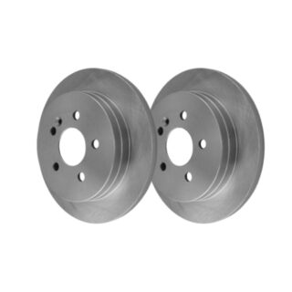 Rear Standard Brake Rotor Set of 2