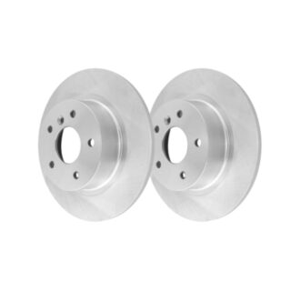 Rear Standard Brake Rotor Set of 2