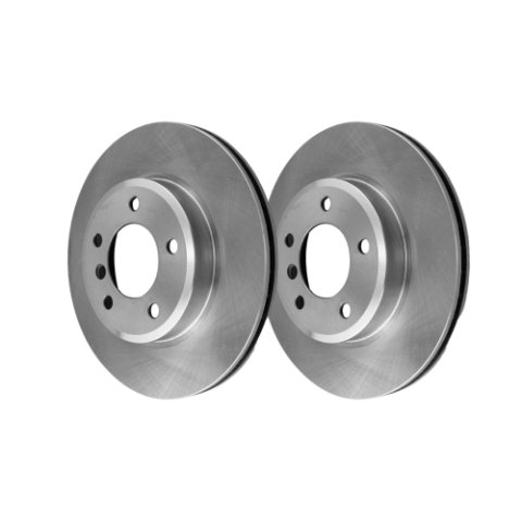Front Standard Brake Rotor Set of 2