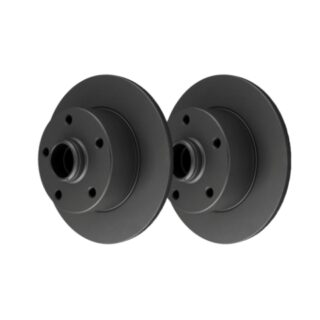 Rear Standard Brake Rotor Set of 2