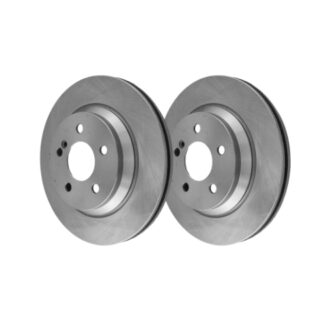 Rear Standard Brake Rotor Set of 2