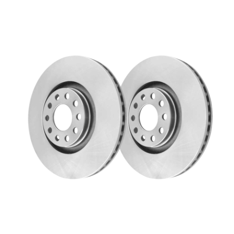 Front Standard Brake Rotor Set of 2
