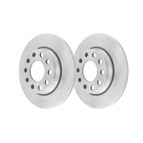 Rear Standard Brake Rotor Set of 2
