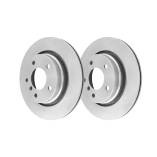 Rear Standard Brake Rotor Set of 2