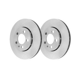 Rear Standard Brake Rotor Set of 2