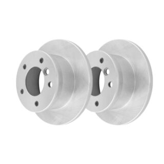 Rear Standard Brake Rotor Set of 2