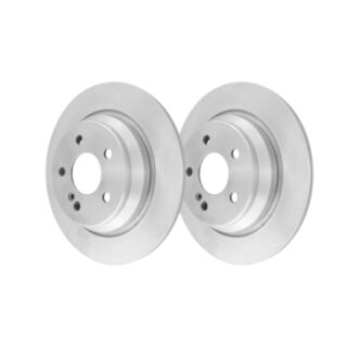 Rear Standard Brake Rotor Set of 2