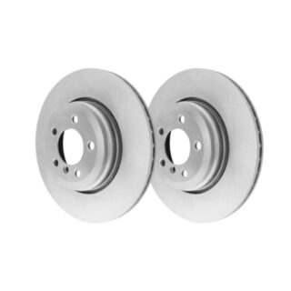 Rear Standard Brake Rotor Set of 2