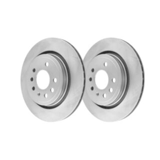 Rear Standard Brake Rotor Set of 2