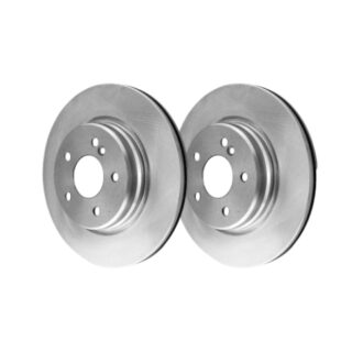 Rear Standard Brake Rotor Set of 2