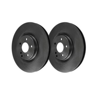 Front Standard Brake Rotor Set of 2