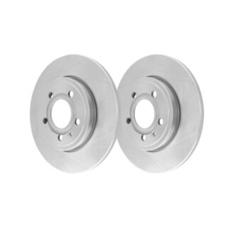 Rear Standard Brake Rotor Set of 2