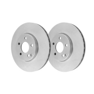 Front Standard Brake Rotor Set of 2