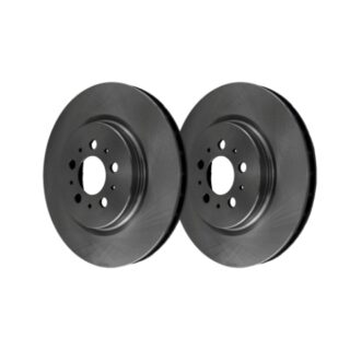 Rear Standard Brake Rotor Set of 2