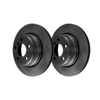 Rear Standard Brake Rotor Set of 2