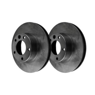 Front Standard Brake Rotor Set of 2