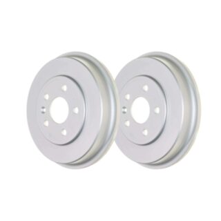Rear Anti rust Coated Drum Set of 2