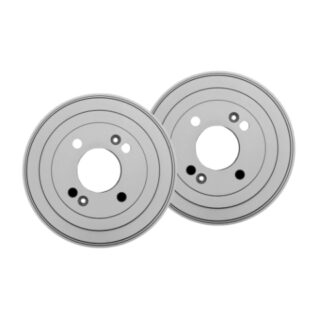 Rear Anti rust Coated Drum Set of 2