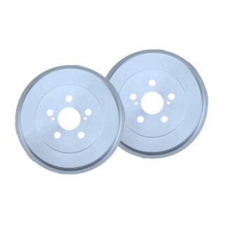 Rear Anti rust Coated Drum Set of 2