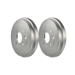 Rear Anti rust Coated Drum Set of 2