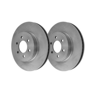 Front Standard Brake Rotor Set of 2