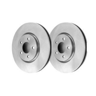 Front Standard Brake Rotor Set of 2