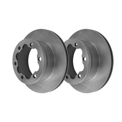 Rear Standard Brake Rotor Set of 2